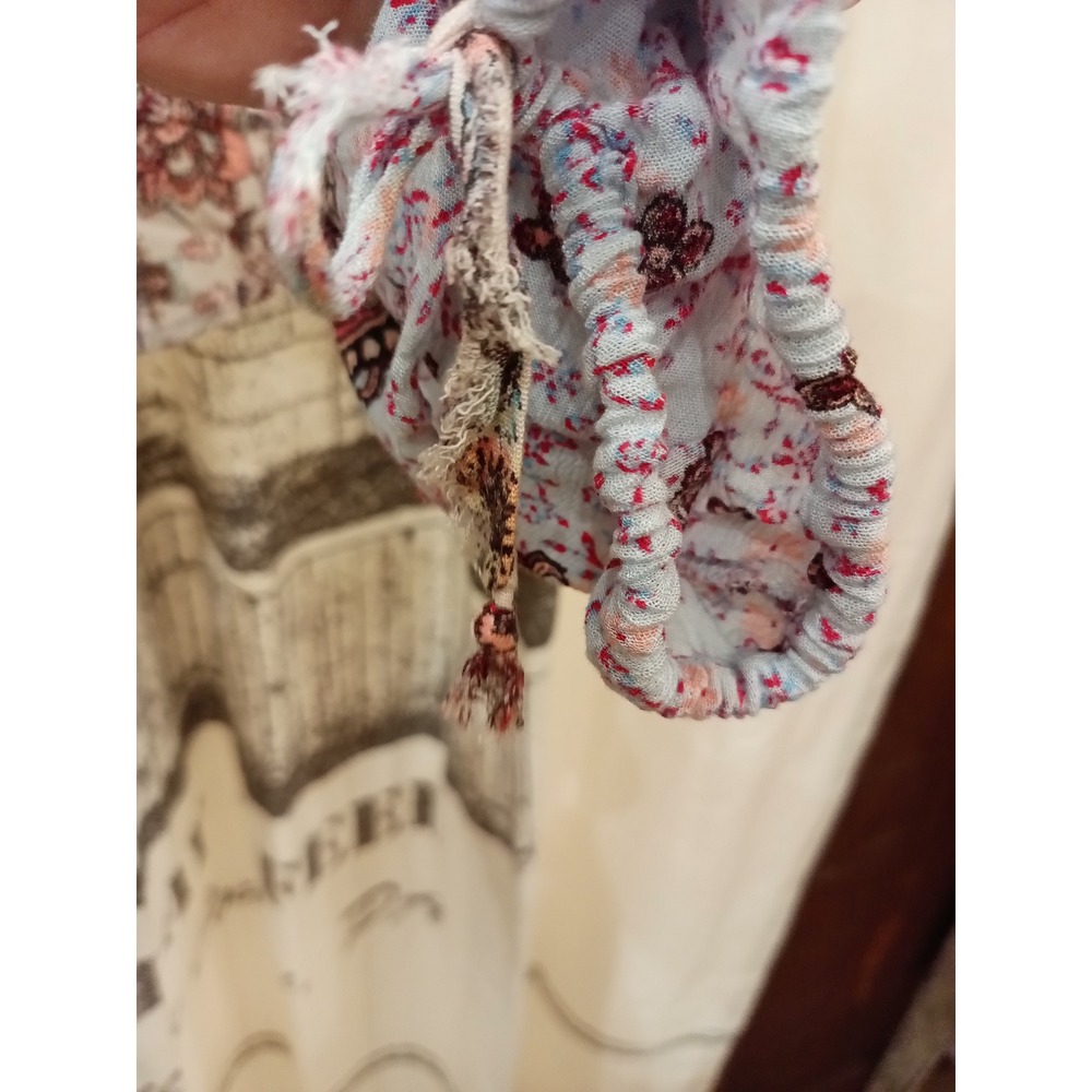 Daytrip Womens Long Sleeve Floral‎ Print Blouse Size L - Picture 5 of 10